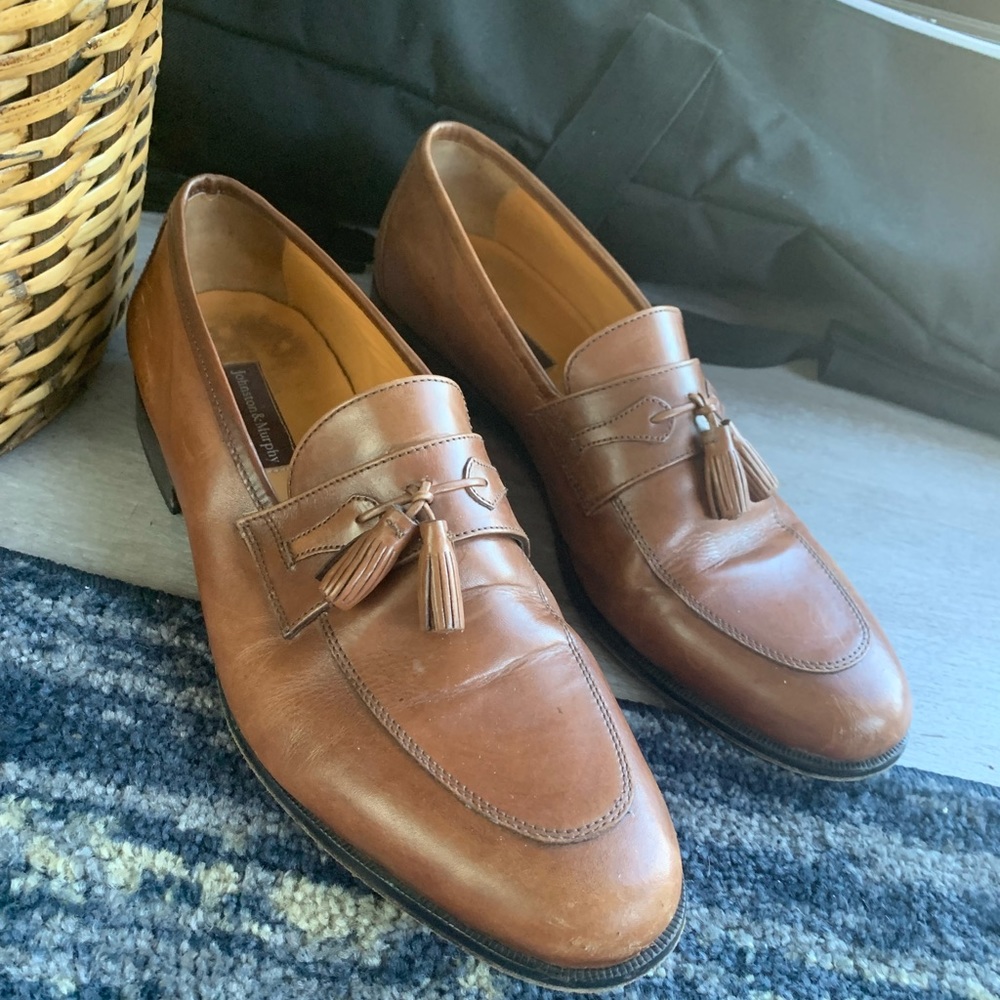 Johnston & Murphy loafers